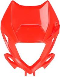 Headlight Mask Red For Beta
