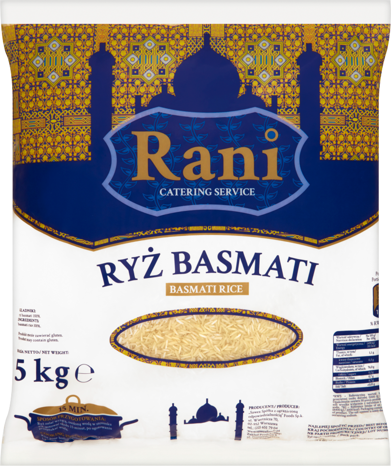 Rani Basmati Rice 5kg