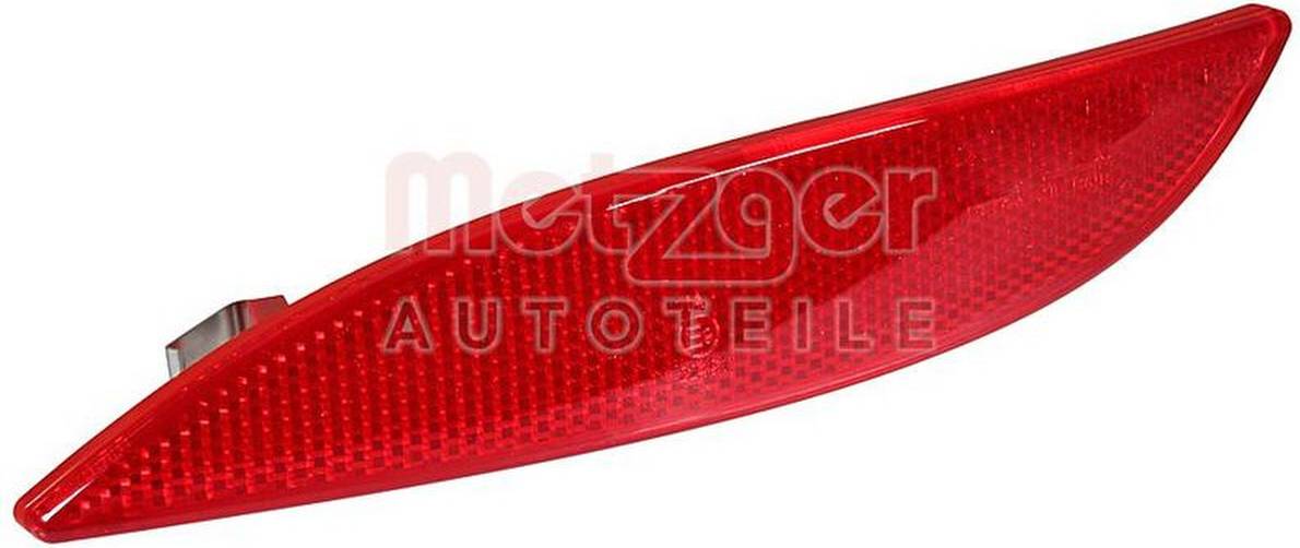 Metzger Reflector Greenparts Left Rear