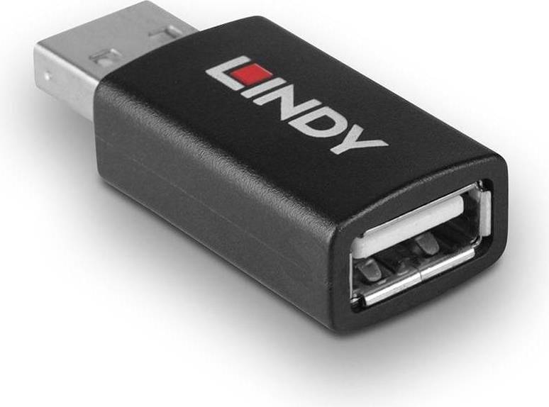 Lindy USB Type A Data Blocker Sort