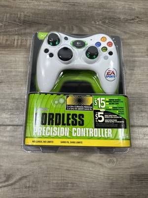 Logitech Xbox Cordless Precision Controller Wireless White