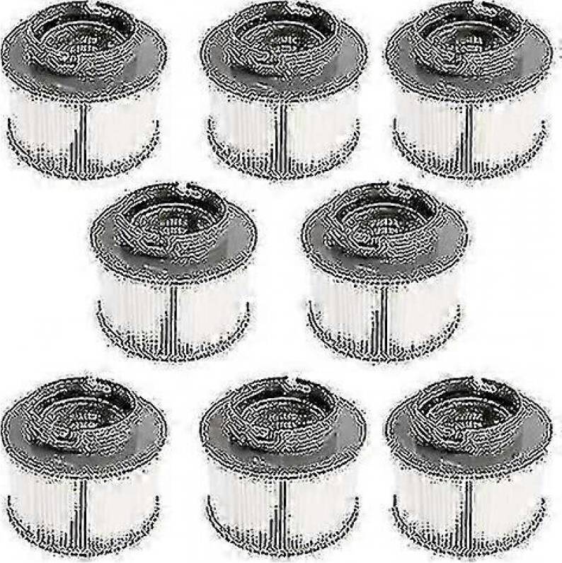 Set Of 8 Replacement Filters Inflatable Pool