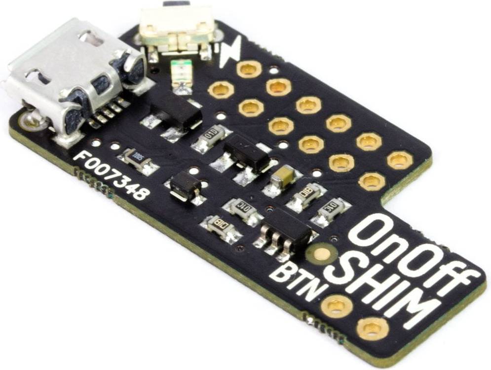Pimoroni PIM269 OnOff SHIM Board för Raspberry Pi