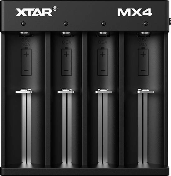 Chargeur MX4 Li-ion Li-ion Li-ion Li-ion
