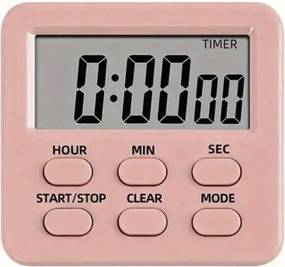 Shein Versatile Digital With Alarm Clock Kitchen Timer