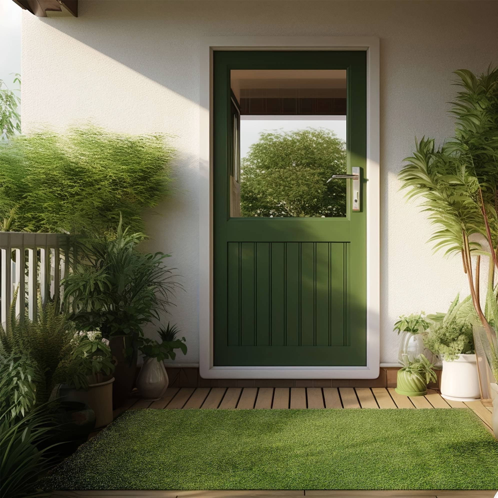 Temu Artificial Grass Turf Rug 70x130 cm
