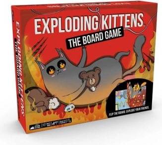 Exploding Kittens The Board Game