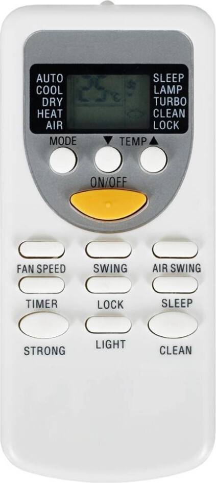 A C Remote Control for Rheem Chigo Voltas