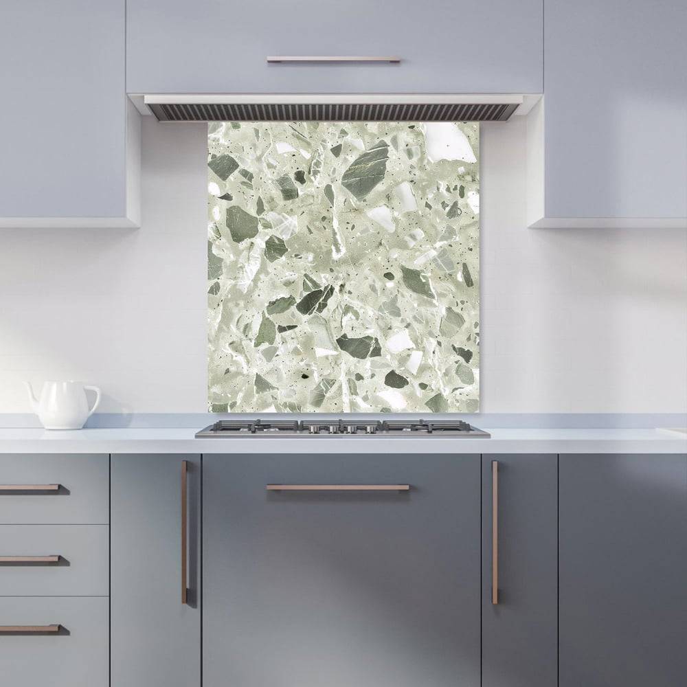 Warren Reed Designer Quartz Effect Glass 65 x 70 cm Splash Guard