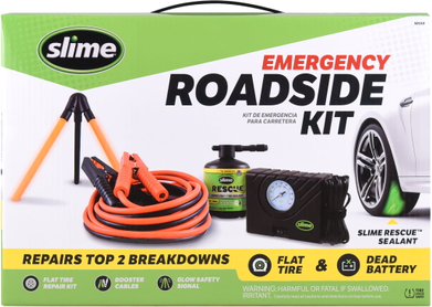 Tire inflator Slime Emergency Roadside Kit Tire Inflator