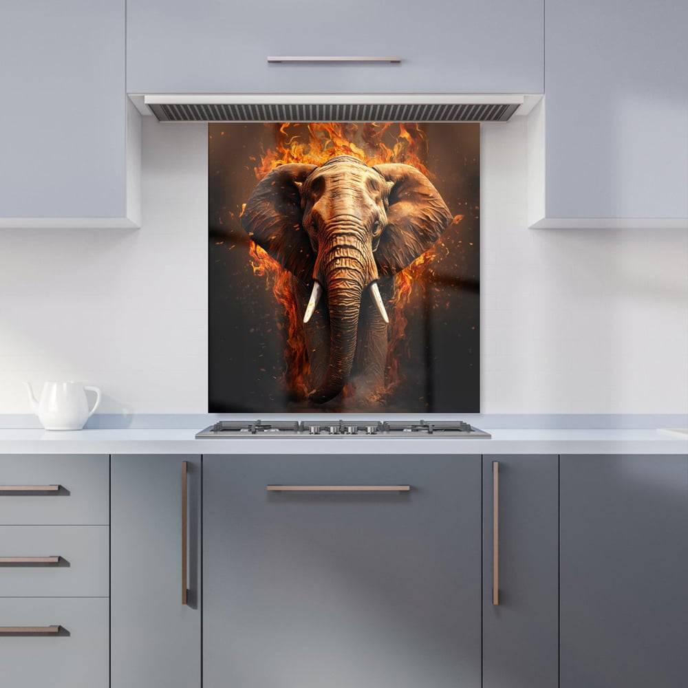 Warren Reed Designer Splashart 65 x 70 cm Splash Guard