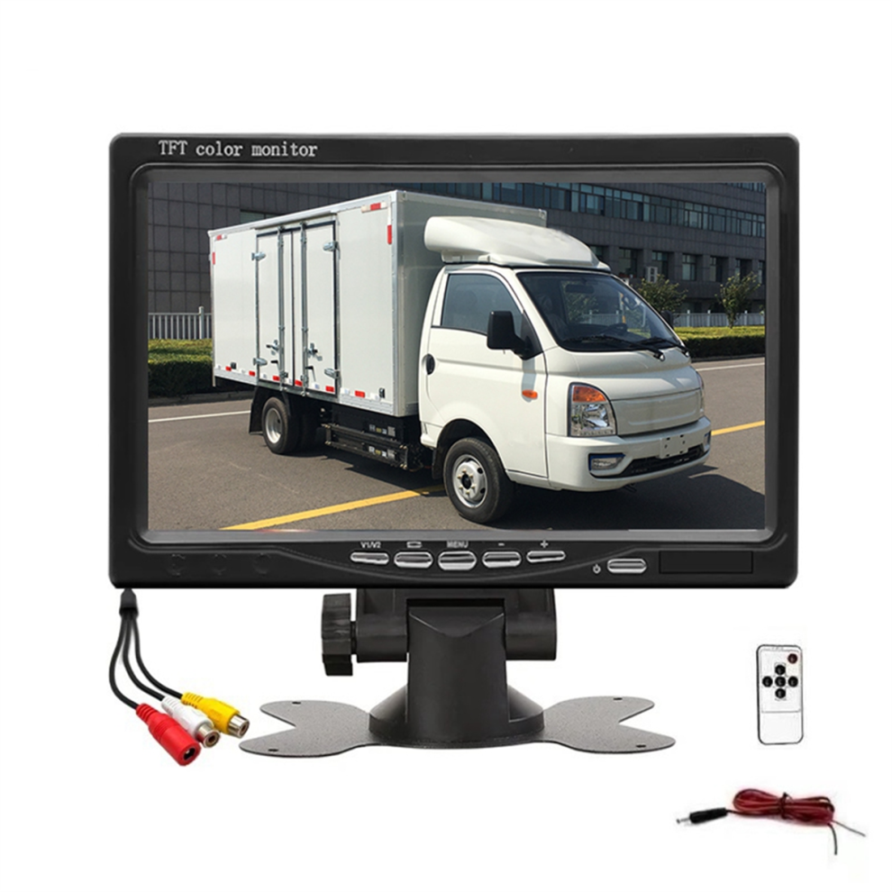 Sans Marque 12V-36V 7inch LCD Rearview Monitor