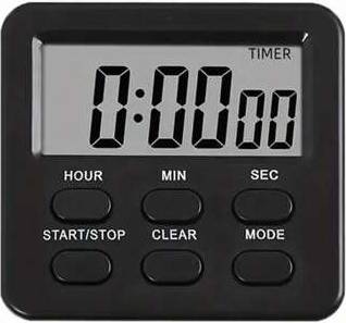Shein Versatile Digital With Alarm Clock Kitchen Timer