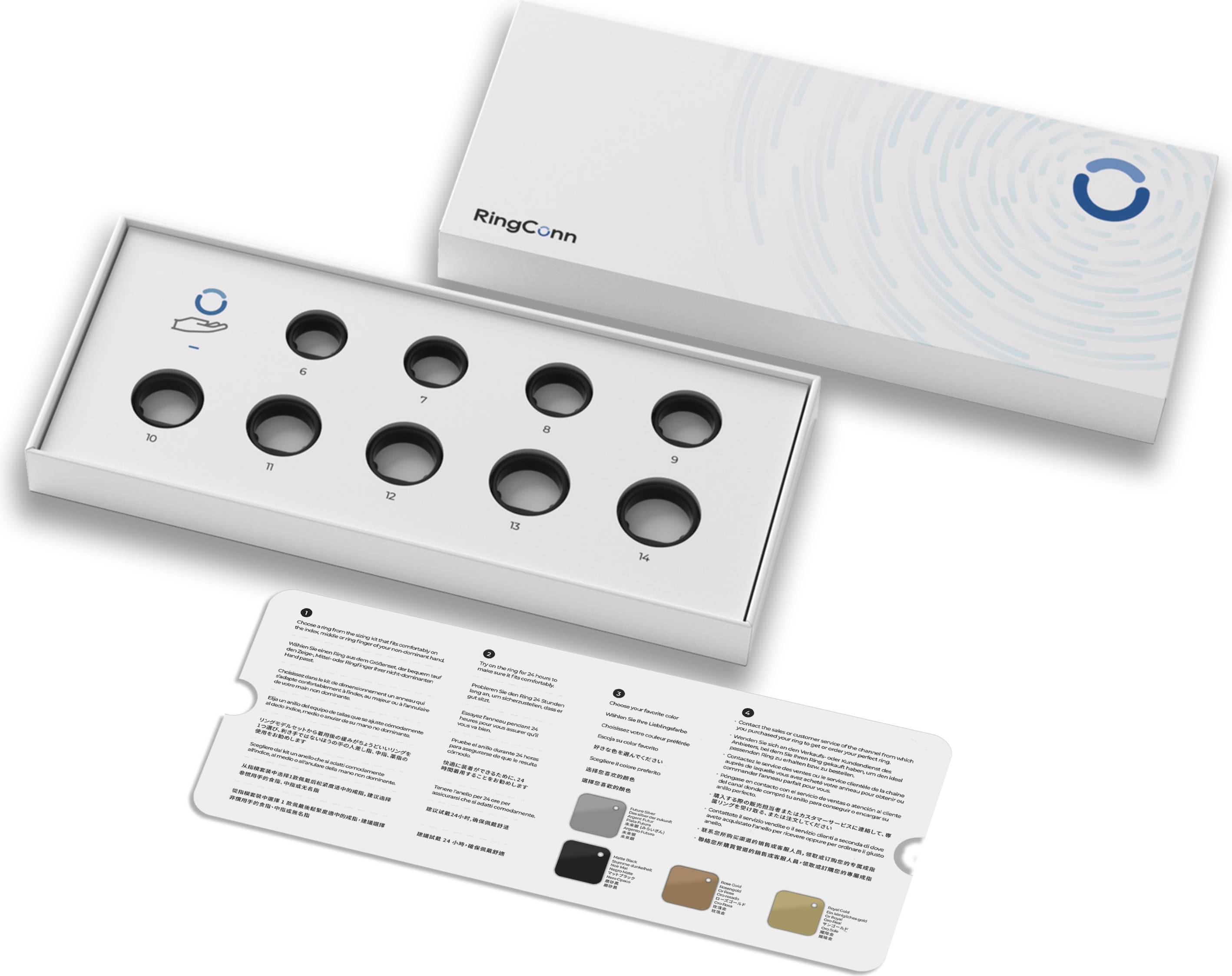 RingConn Gen 2 Smart Ring Sizing Kit
