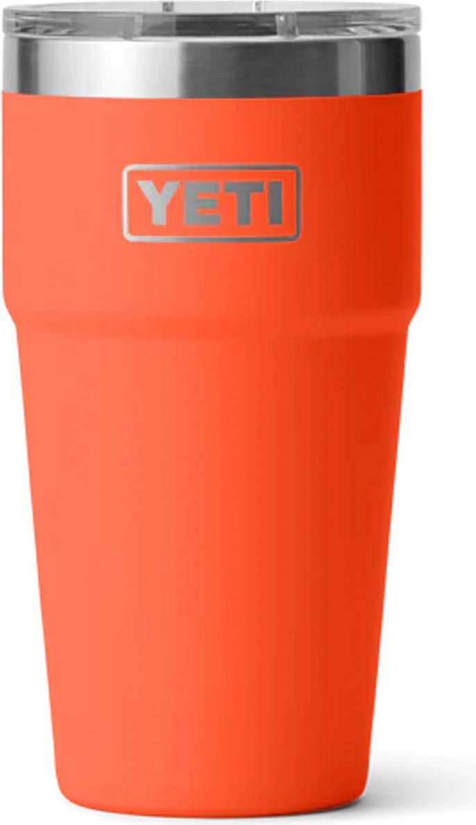 Yeti Rambler 20oz Stackable Cup Orange