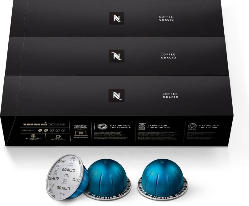 Nespresso Capsules VertuoLine Odacio 30 Count