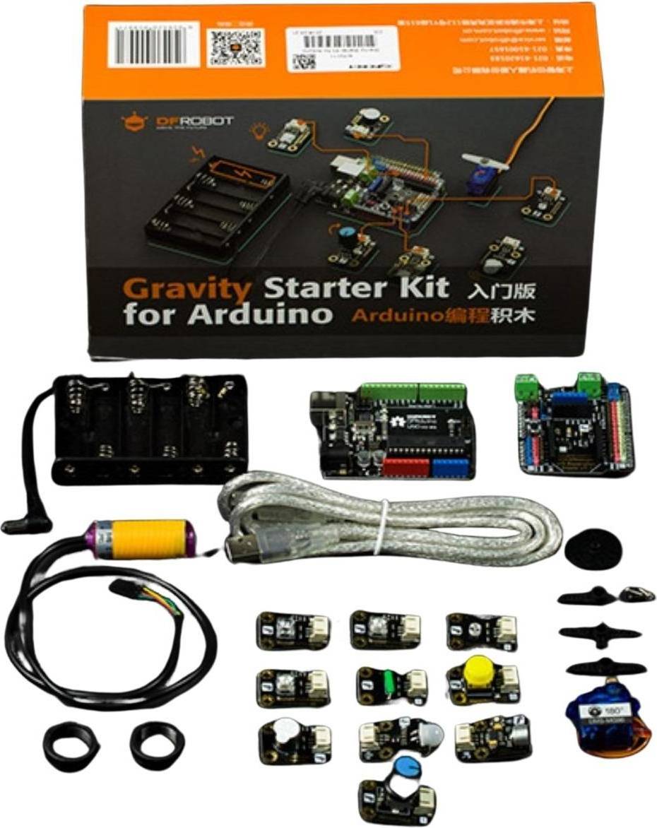 DFRobot Gravity Starterkit for Arduino Entwicklungsboard