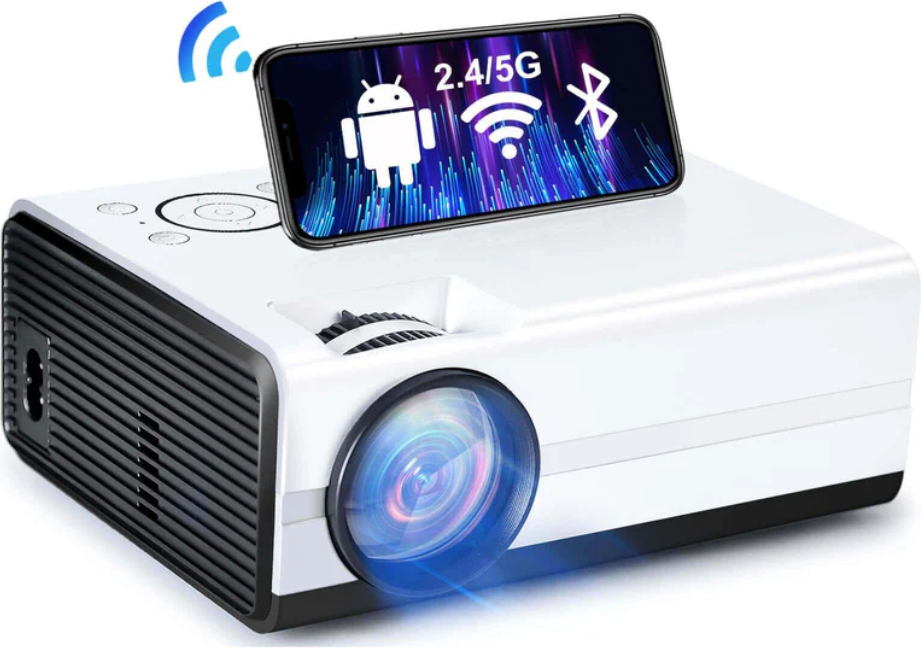 Mini Portable Projector Full HD 1080P