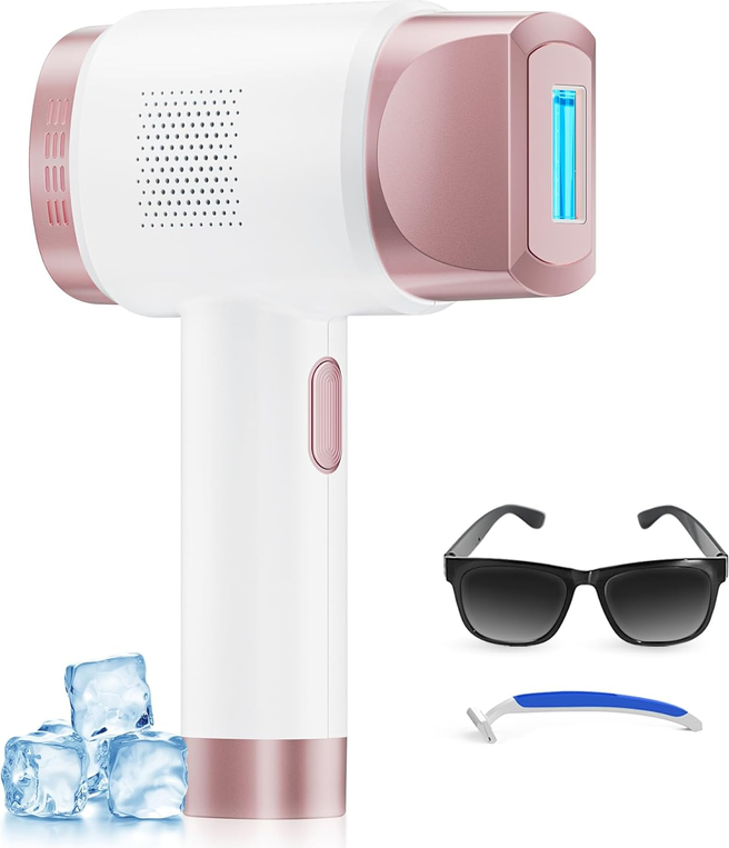 Laser ipl Laser Hair Removal IPL Ice Cooling System