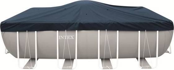 Intex Pooltäcke Rektangulär PVC 450 x 220 cm