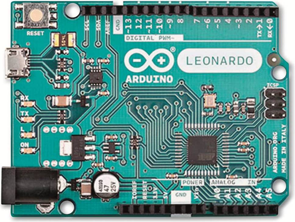 Headers Arduino Leonardo With Headers