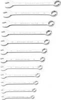 Set 12 Piece Multi Combination Wrench