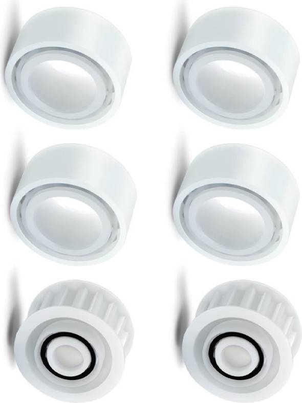 INF Dolphin Pool Cleaner 3884997-R6 Guide Wheels
