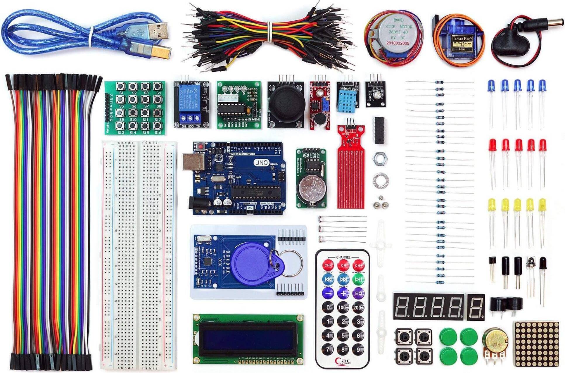 BerryBase Arduino Uno Starter Kit