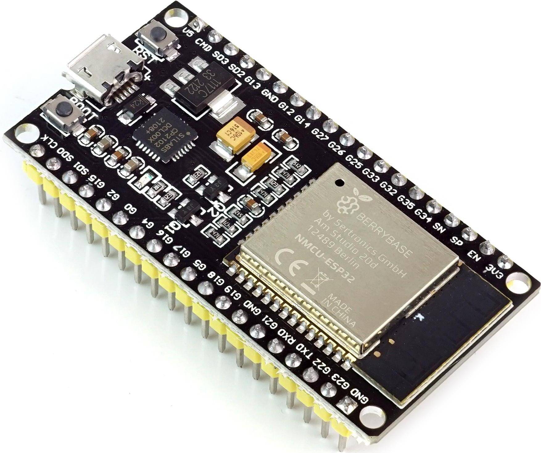 BerryBase ESP32 NodeMCU Development Board