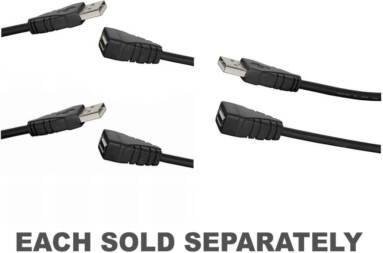Jaycar USB 2.0 Type A Plug To Socket Cable
