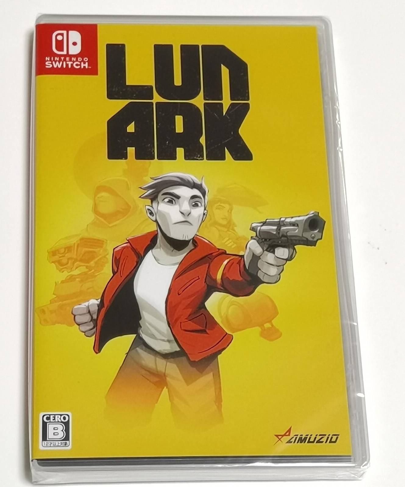 Lunark Nintendo Switch Import