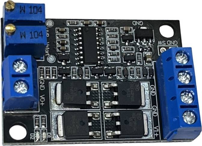 Tauoh Dual DC Power Switching Module UPS