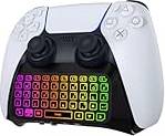 MoKo Clavier Rétro-Éclairage RVB Minette PS5