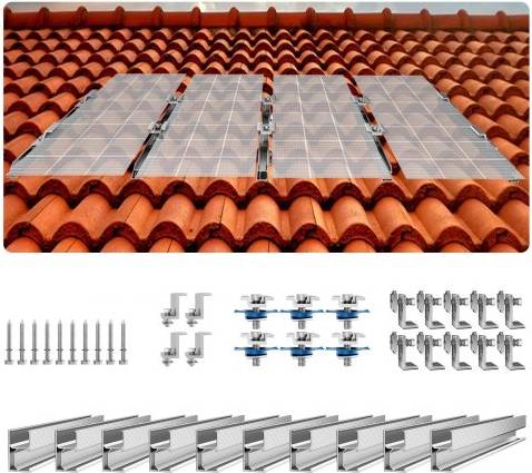 VEVOR Solar Panel Mounting Brackets Kit
