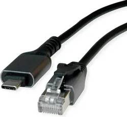 Value RJ-45 USB Type C 3 m RJ-45 Cable