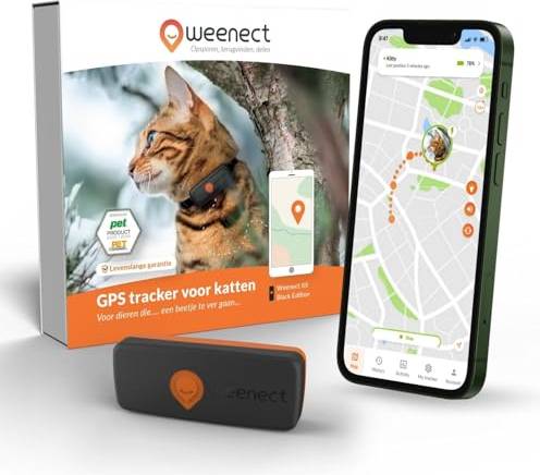 Weenect Cat XS Mini GPS Collare Incluso