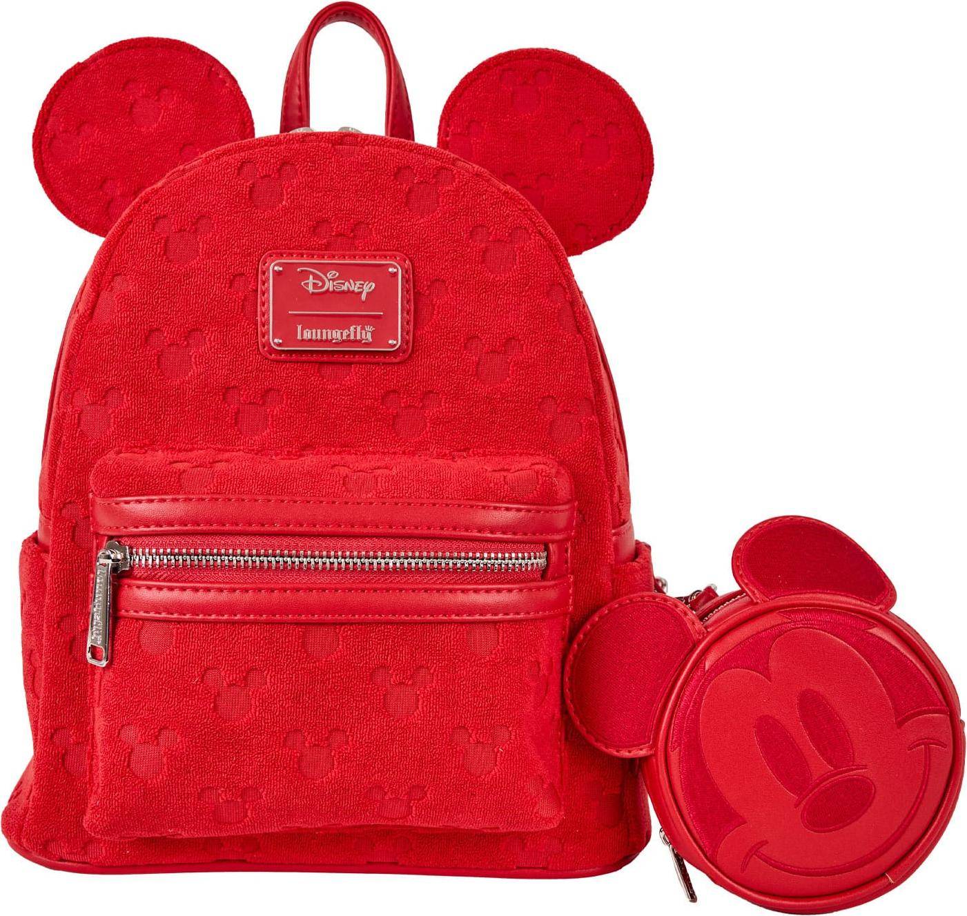 Disney loungefly backpacks Loungefly All-Over Print Terry Cloth Mini Backpack -
