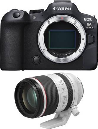 Canon EOS R6 Mark II Mirrorless Camera