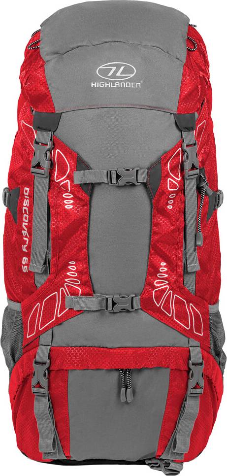 Highlander Lightweight Camping Rucksack - Nylon Waterproof