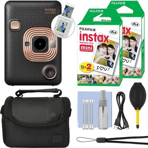 Instax mini instant camera Fujifilm Instax Mini Liplay Instant Camera Kit