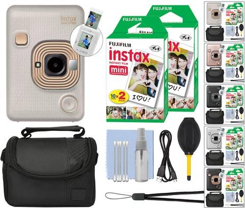 Instax mini instant camera Fujifilm Instax Mini Liplay Instant Camera Accessory Kit