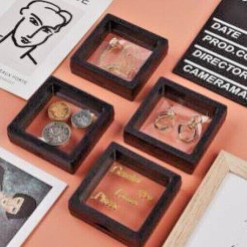 Ancient Wisdom 3D Floating Display Keepsake Photo Frame