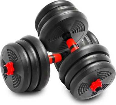 Adjustable dumbbell set Shein Adjustable Dumbbell Set 3 In 1