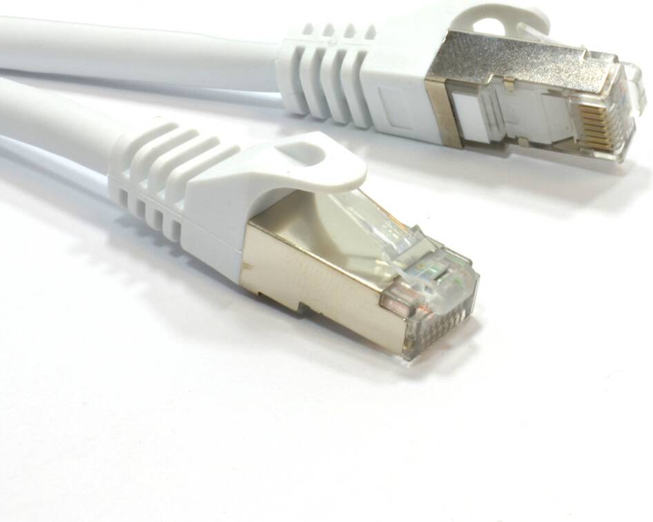Kenable Cat6A SSTP Snagless RJ45 Network Cable 15m