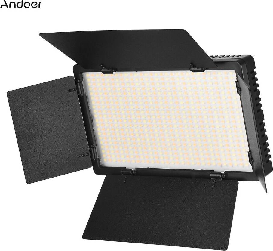 Andoer LED-600 LED Video Light Panel