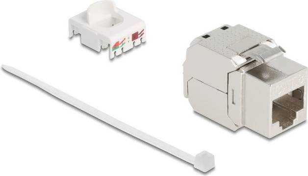 DeLock Keystone Modul RJ45 LSA Cat 8.1 STP