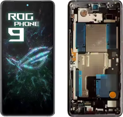 ASUS ROG Phone 9 LTPO AMOLED Touch Screen Frame