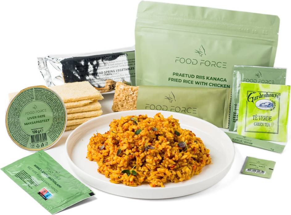Food force Food Force Fried Rice 335g