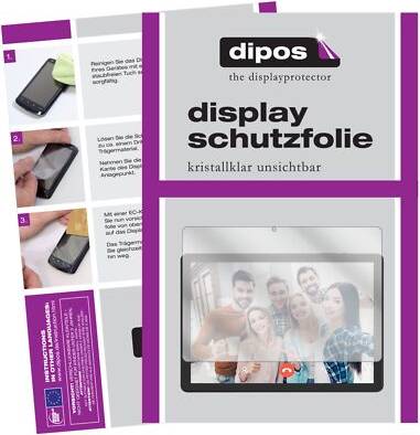 Dipos Screen Protector Vankyo MatrixPad Z4 10 Inch