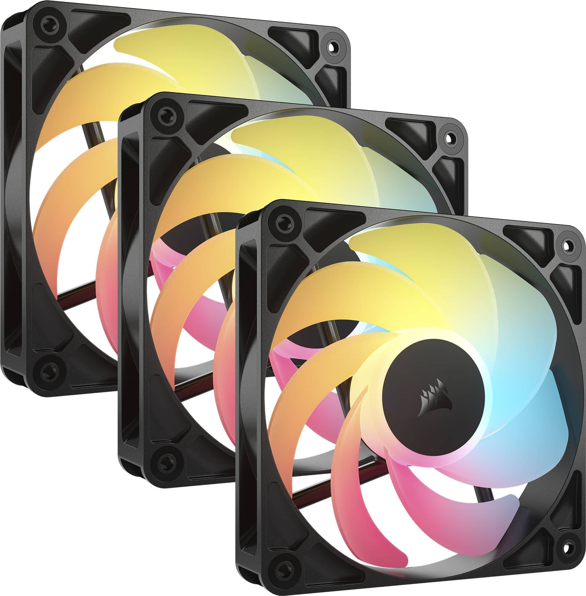Corsair RS120-R A-RGB Reverse Fan 3-Pack